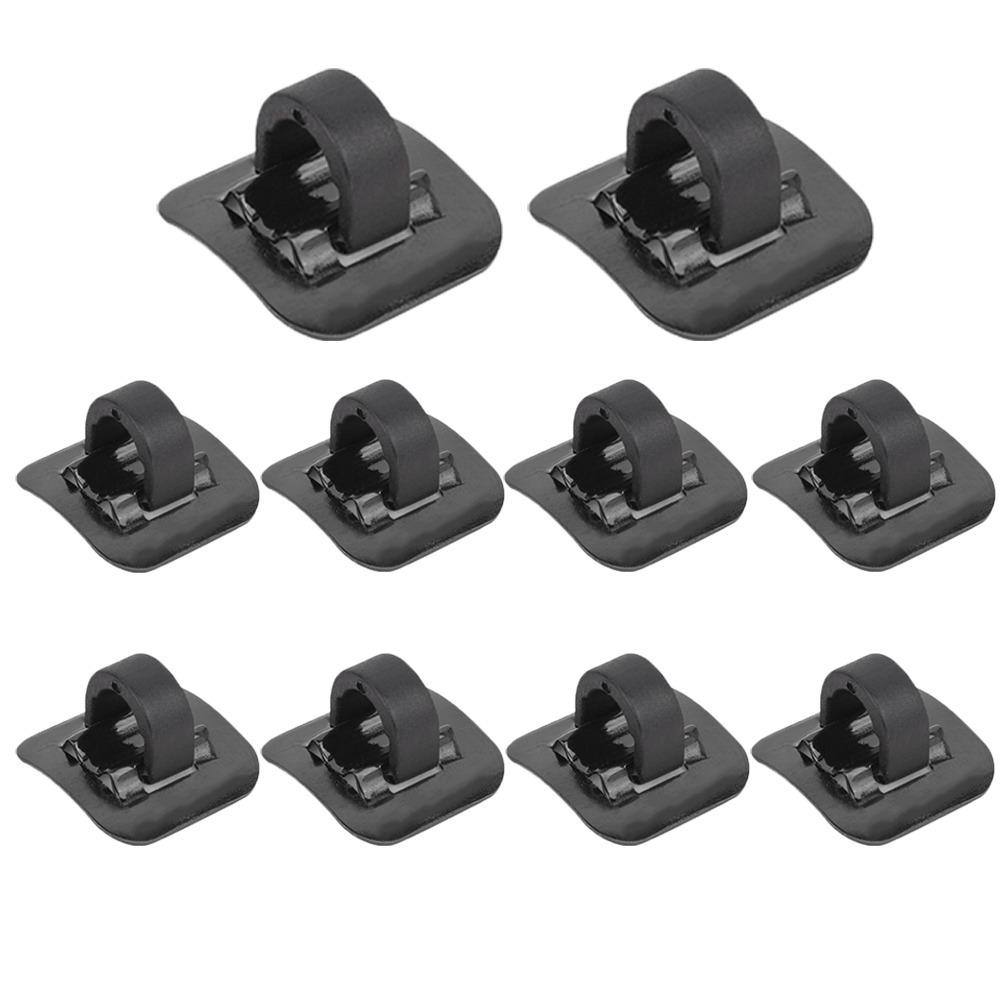 10PCS C Buckle Bicycle Cable Clips 20*20*15mm Bicycle Frame Buckle Mountain Bike