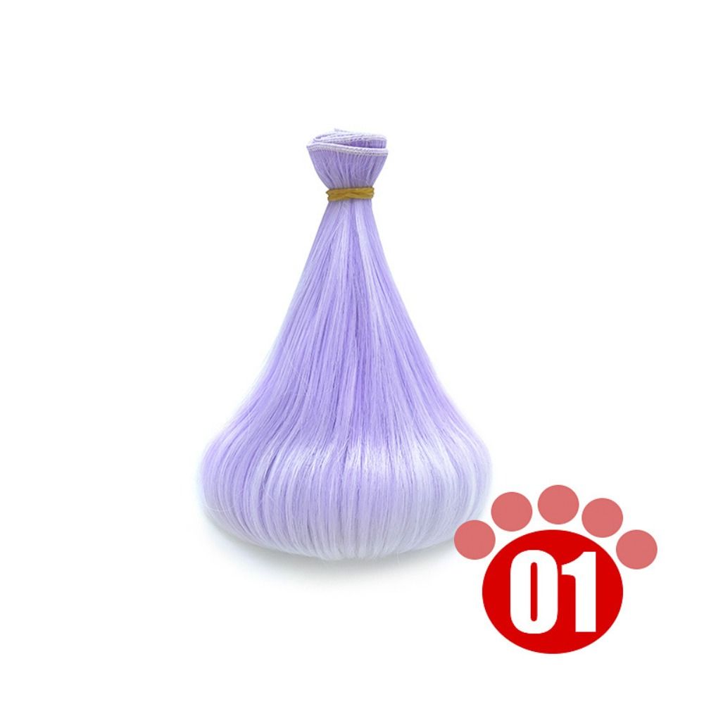 Волосы из химического волокна для BJD SD куклы, вшитые волосы, парик Msiredoll BJD, аксессуары, хлопковая кукла