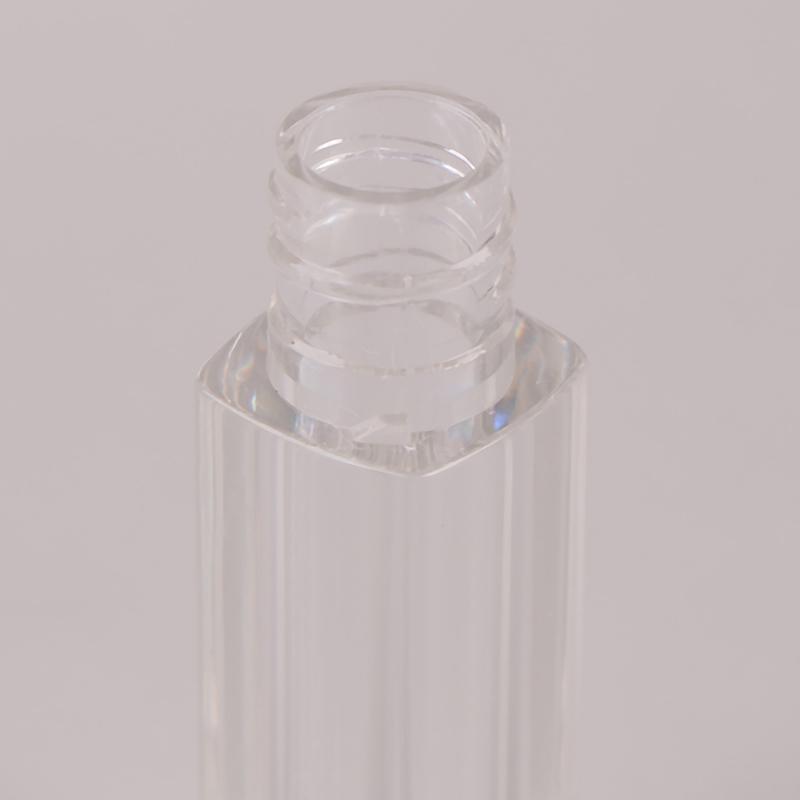 5 шт. 1,5/3 мл мини-пластиковый пустой прозрачный тюбик для блеска для губ бальзам для макияжа контейнер косметический контейнер