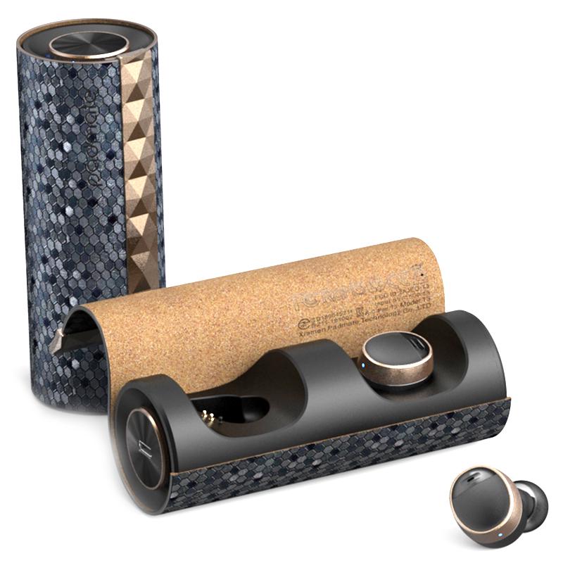 Padmate PaMu Scroll BT 5.0 Беспроводные наушники-вкладыши с беспроводной зарядкой