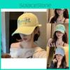 Cotton Baseball Trendy Cap For Women With Adorable Floral Embroidery And Soft Top