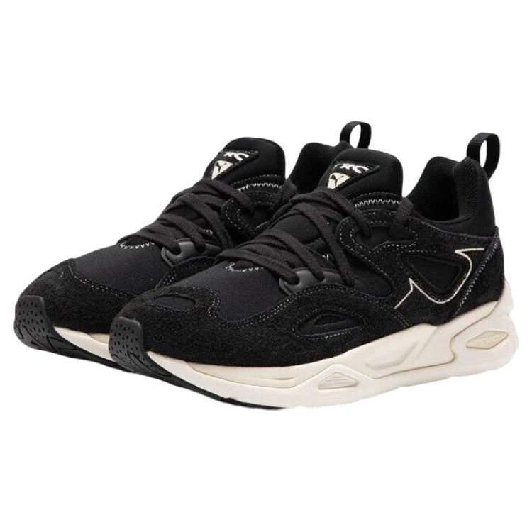 Puma Trc Blaze Изношенные Удобные Универсальные Низкие Повседневные Кроссовки Унисекс Повседневная Обувь Черный 390153-02
