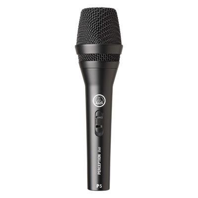 AKG Akage вокальный суперкардиоидный микрофон P5 S с переключателем []