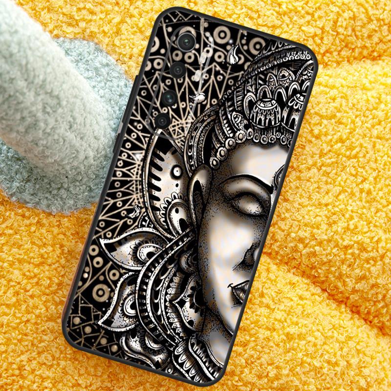 Чехол Gautama Buddha для Xiaomi 15 14 Ultra 13T 14T 15T 17 Pro Max Чехол для POCO X7 F8 Pro X3 X5 X6 F5 F6 F7