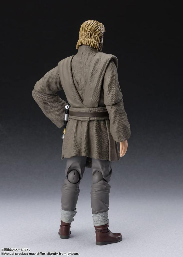 TAMASHII NATIONS Kenobi 150 мм окрашенная подвижная фигурка SHFiguarts Obi-Wan (ЗВЕЗДНЫЕ ВОЙНЫ Оби-Ван Кеноби) приблизительно. ПВХ, АБС, ткань