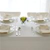 Blooming Nakanishi Delicious Color Tablecloth (10 colors/4 sizes), Water-Repellent, Rectangular, Solid Color, Machine Washable (Water-Repellent Finish