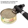 AIKARO Safe Cut Can Opener Stainless Steel Tin Opener Smooth Edge Can Opener Handheld