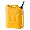 VEVOR Metal Fuel Container, 20 L, Fuel Jerry Can with Spout and Comfort Handle, 6 L/min Max Flow Rate