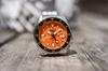 SEIKO SEIKO5 Sports Shop Limited Edition Mechanical Watch SSK005K1 Model GMT SKX Sports Style (Domestic Number SSK005KC) Movement, Orange,