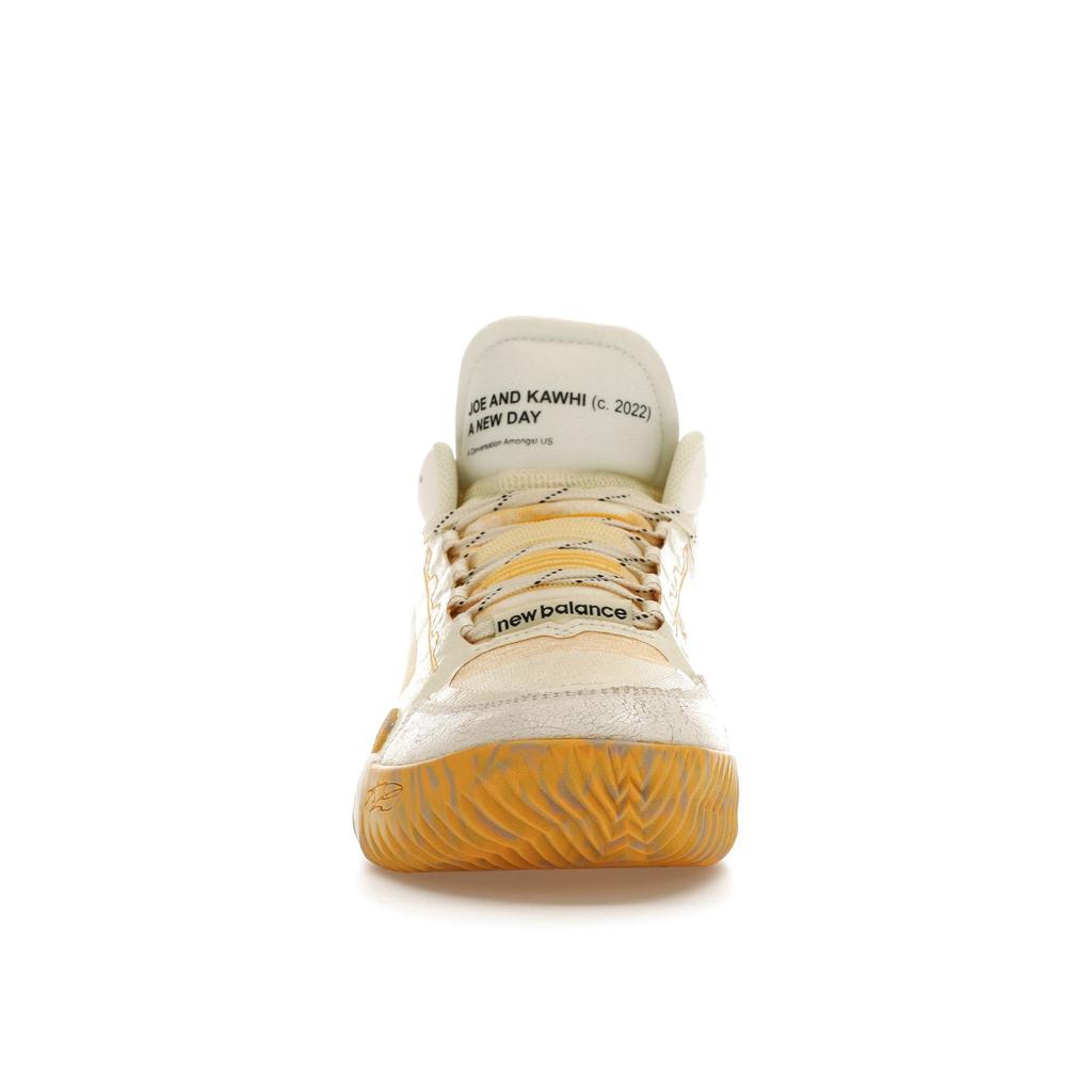 Joe Freshgoods X New Balance KAWHI 2 Conversations Amongst Us Men Sneakers Cream Dawn-Glow Raw-Cashew BBKLSBM2