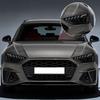 Для A3/S3 8V 8Y A4/S4 B9 Автомобильные Фары Защитная Пленка Дымчато-Черная Вырезанная по Размерам Виниловая Обклейка TPU PPF Защита от Царапин Индивидуальная Посадка