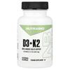 NutraBioLabs Витамин D3 K2 Вегетарианские Капсулы 60 Штук