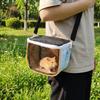 Breathable Pet Travel Bag Cooling Lizard Outdoor Bag Lightweight Hamster Carrying  Pouch  Vet Visit
