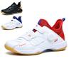 Manufacturer Summer Breathable Badminton Shoes Men's and Women's Rotating Wear-resistant Table Tennis Shoes Adolescent Student Sports Shoes