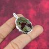 Dragon Bloodstone Jewelry, Handmade Gemstone Pendant, 925 Solid Sterling Silver Pendant Antique Jewelry, For Engagement Gift
