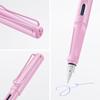 Lamy Перьевая ручка Safari Light Rose Эргономичная ручка и полированное стальное перо Размер EF Идеально подходит для письма и каллиграфии LAMY T 10 Blue с чернильным картриджем