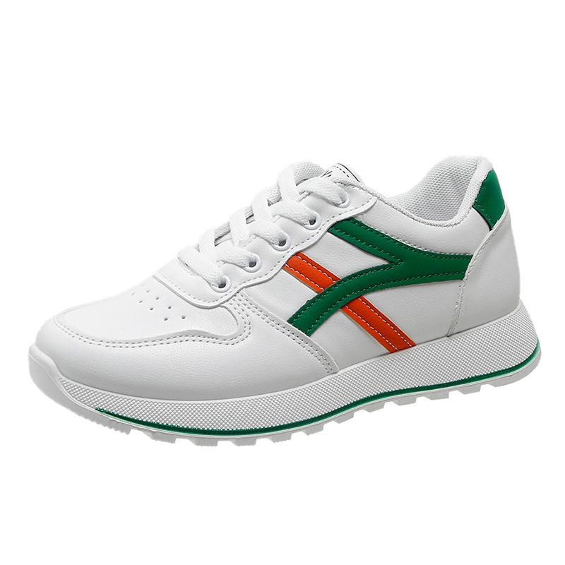 Женская обувь Весенне-осенняя повседневная обувь Модная обувь Студенческая одинарная обувь Спортивная обувь Нескользящие легкие туфли Forrest Gump