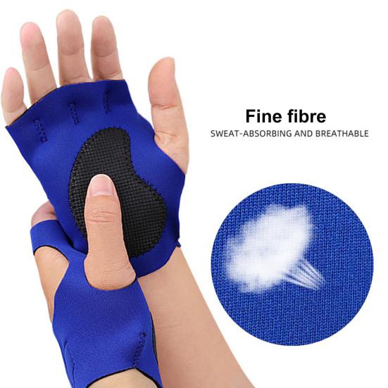 1 пара перчаток для защиты ладоней для тренировок по тяжелой атлетике, противоскользящие перчатки для фитнеса, спорта, бодибилдинга