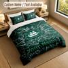 Bedding Set 1 Duvet Cover 2 Pillowcases Plymouth Argyle FC Print Soft Bed Linen Bedroom Decor