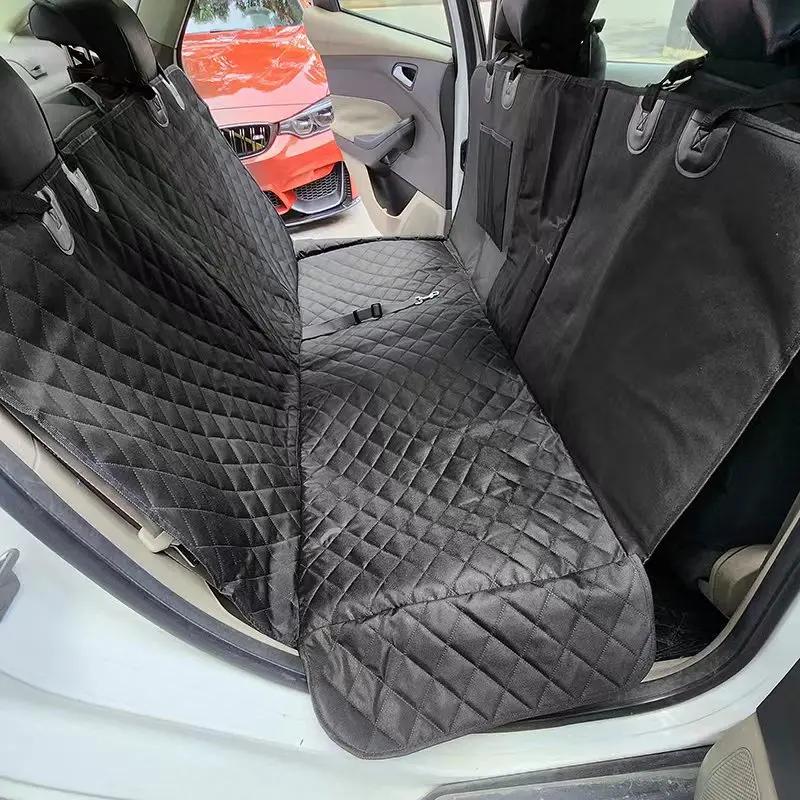 Чехол для автомобильного сиденья DC PET для собак, водонепроницаемый, для путешествий, переноска для собак, гамак, защитный коврик для заднего сиденья автомобиля, переноска для собак