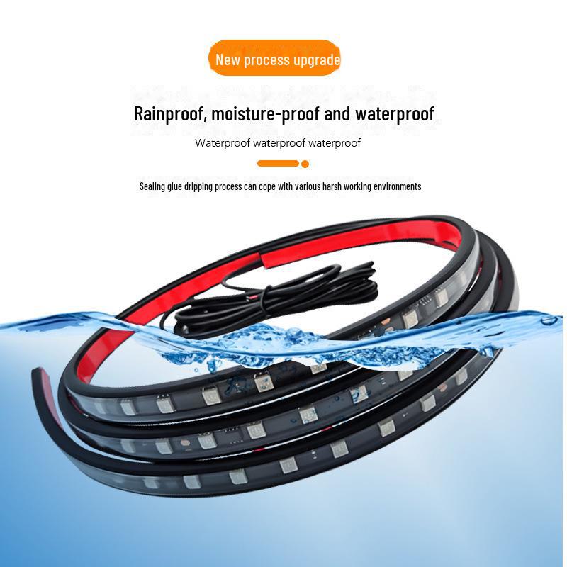 12 В/24 В красочный гоночный стример декоративный свет - Fantasy Ranger Net Light