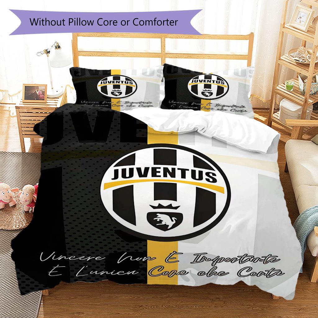 Juve Bedding Quilt Set Quilt Cover Pillowcase Home Decoration Birthday Gift (1 * duvet cover + 2 * pillowcase, without core)