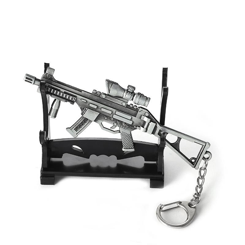 Популярный 12 см брелок-подвеска PlayerUnknown's Battlegrounds из металла