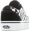 Vans Ward Suede/Canvas Sneakers (VA38j9_PVJ) Black/true White