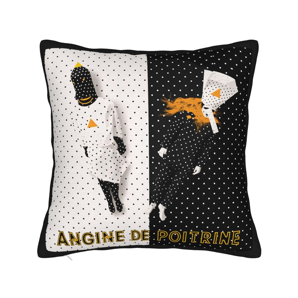 Pillow Cover Band Angine De Poitrine Fashion Pillow Case For Wedding Party Home Decor Pillowcases