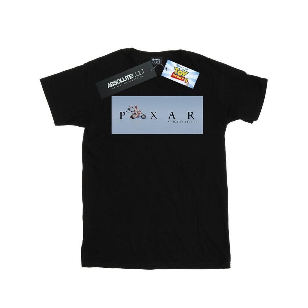 Disney Мужская футболка с логотипом Pixar Studios и Дюком Кабумом из «Истории игрушек 4»