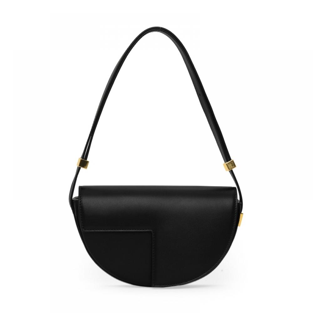 Patou Ba003 5000 999b Ba0035000999b Le Petit Patou Calfskin Crossbody Bag