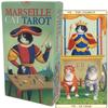 Tarot Cards 78 Pieces Marseille Version Tarot Fortune Telling Cat Japanese Instruction Manual Included I.I.J [Marseille Tarot] [Genuine]