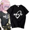 New Anime BOCCHI THE ROCK! Hitori Bocchi T-shirt Women Funny T Shirt Kawaii Cartoon Tshirt Gothic Y2k Clothing Female