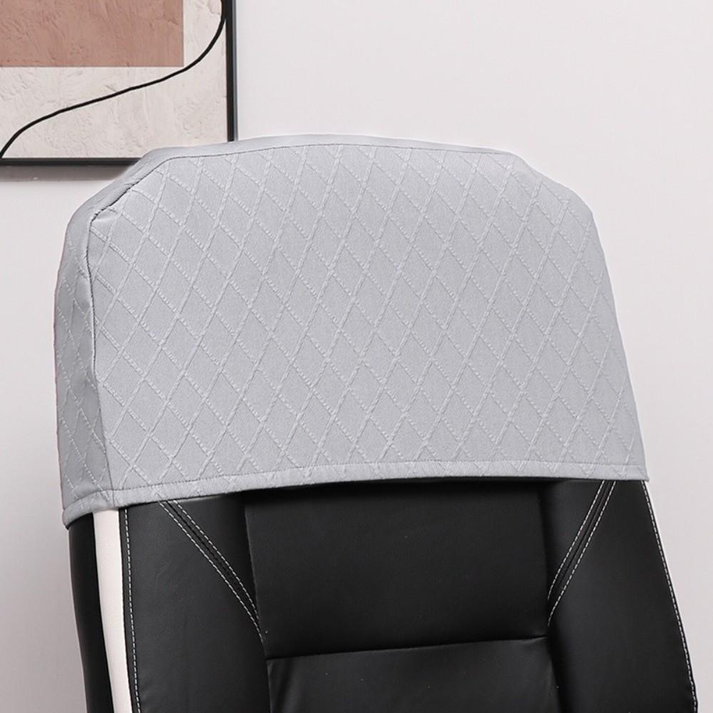 Protective Cover Office Chair Backrest Cover Backrest Slipcover  Household Chair Protection