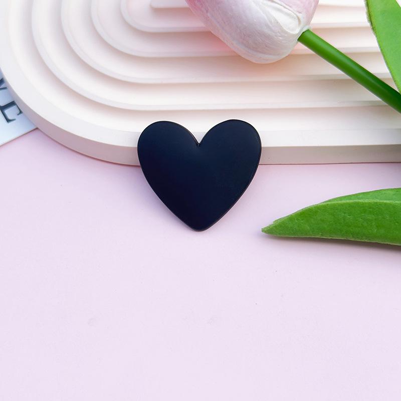 Аксессуары из смолы в форме сердца персика: Чехол для телефона своими руками, нашивка на стакан для воды, автомобильное хранилище, головной убор для обуви и одежды