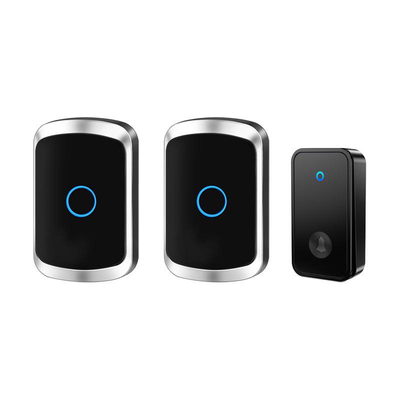 Battery-Free Wireless Doorbell: Waterproof, Long-Range, Smart Elderly Caller