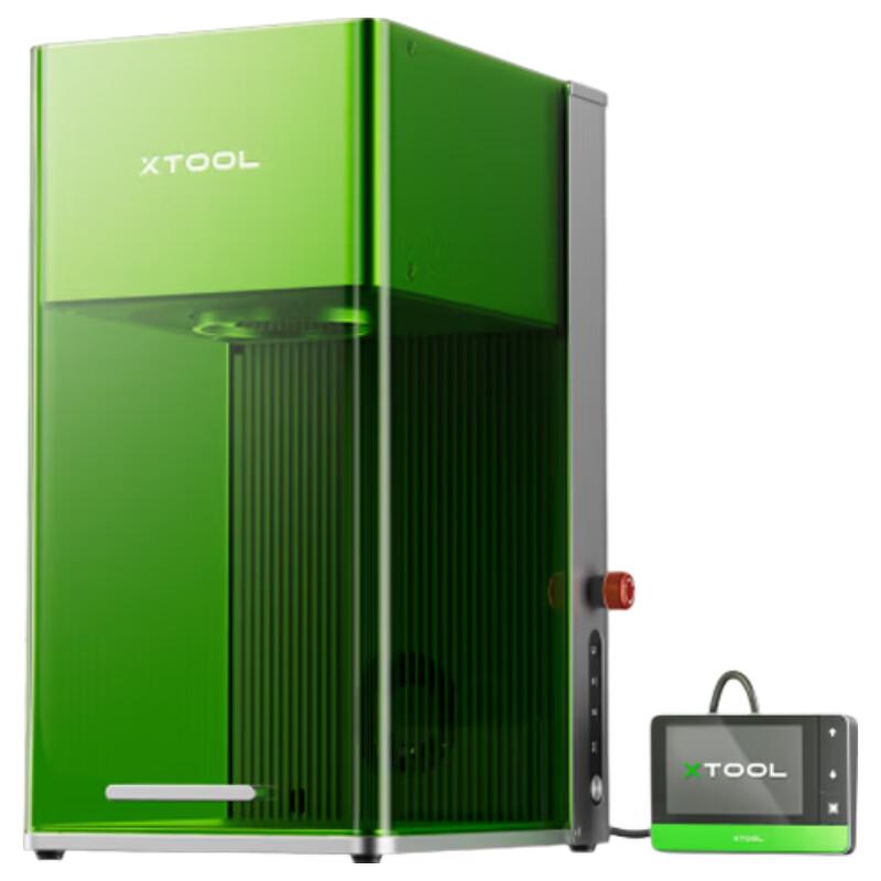 XTOOL F1 Ultra Dual-Light Laser Engraver with Conveyor & RA2 Pro CN plug (adapter included)