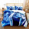 Ichigo Bleach Comics Bedding Set Small Single Twin Double Queen King Cal King Size Bed Linen Set