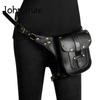 Moto & Biker Unisex Waist Pack Chest Bag Fashion Pu Leather Multifunctional Outdoor Shoulder & Crossbody Bags