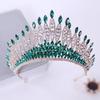 Luxury Rhinestone Tiara: European & American Pageant Headband for Car Shows, Weddings, and Models