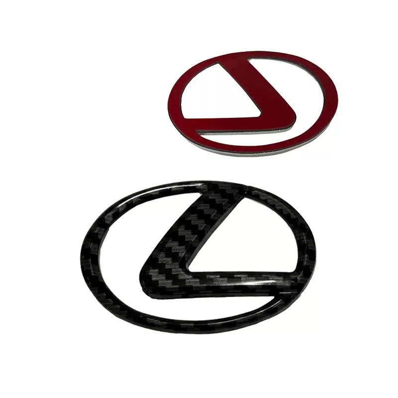 Lexus Steering Wheel Logo Sticker Badge Accessories CT200H ES250 ES300H IS250 IS200 GS300 GS460 GX470 LS400 LX470 LX570