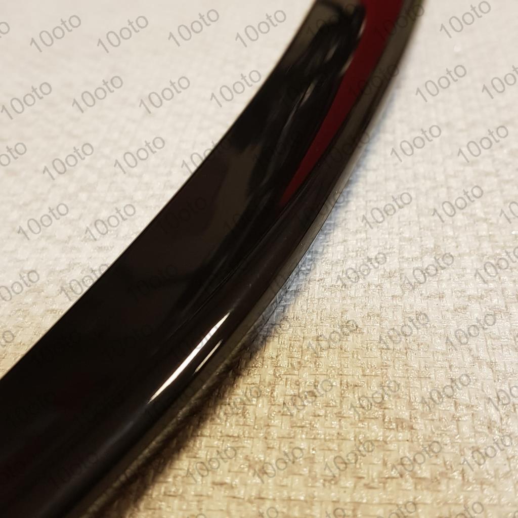 Рояльный черный Анатомический универсальный спойлер Эластичная планка багажника