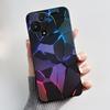 Soft Silicone Black Casing For TCL 60R 5G/60 5G Anti-scratch Cover For TCL 60 SE Nxtpaper T521K Penguins Design Shell