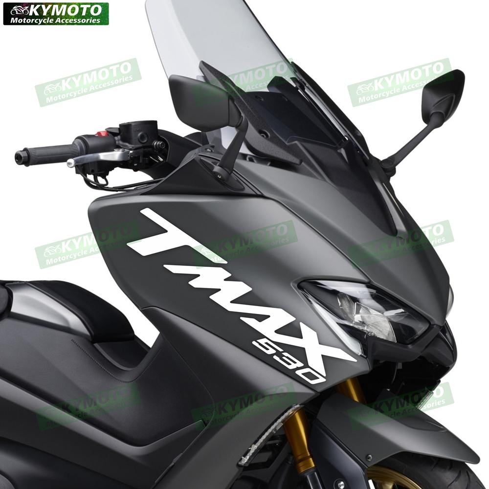 Для TMAX530 TMAX 530 гоночный кузов мотоциклетные аксессуары наклейки автомобильное украшение топливный бак логотип двигателя обтекатель наклейки на шлем