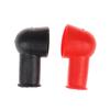 Universal Car Battery Terminal Protective Covers Round Insulating Caps Protector