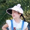 Детская шляпа UPF50 + Летняя защита от УФ-лучей Солнцезащитная шляпа для мальчиков и девочек Для путешествий на открытом воздухе Шляпа от солнца с открытым верхом 1129