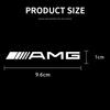 DNBF1 1/2/5/10pcs Car Sticker Steering Wheel Interior Sticker For Mercedes Benz AMG W204 W203 W205 W211 W212 W213 W201 W210 W124