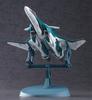 Hasegawa Macross Series Macross Delta Siegfried Arad Machine Scale Пластиковая модель 65861 VF-31S 1/72