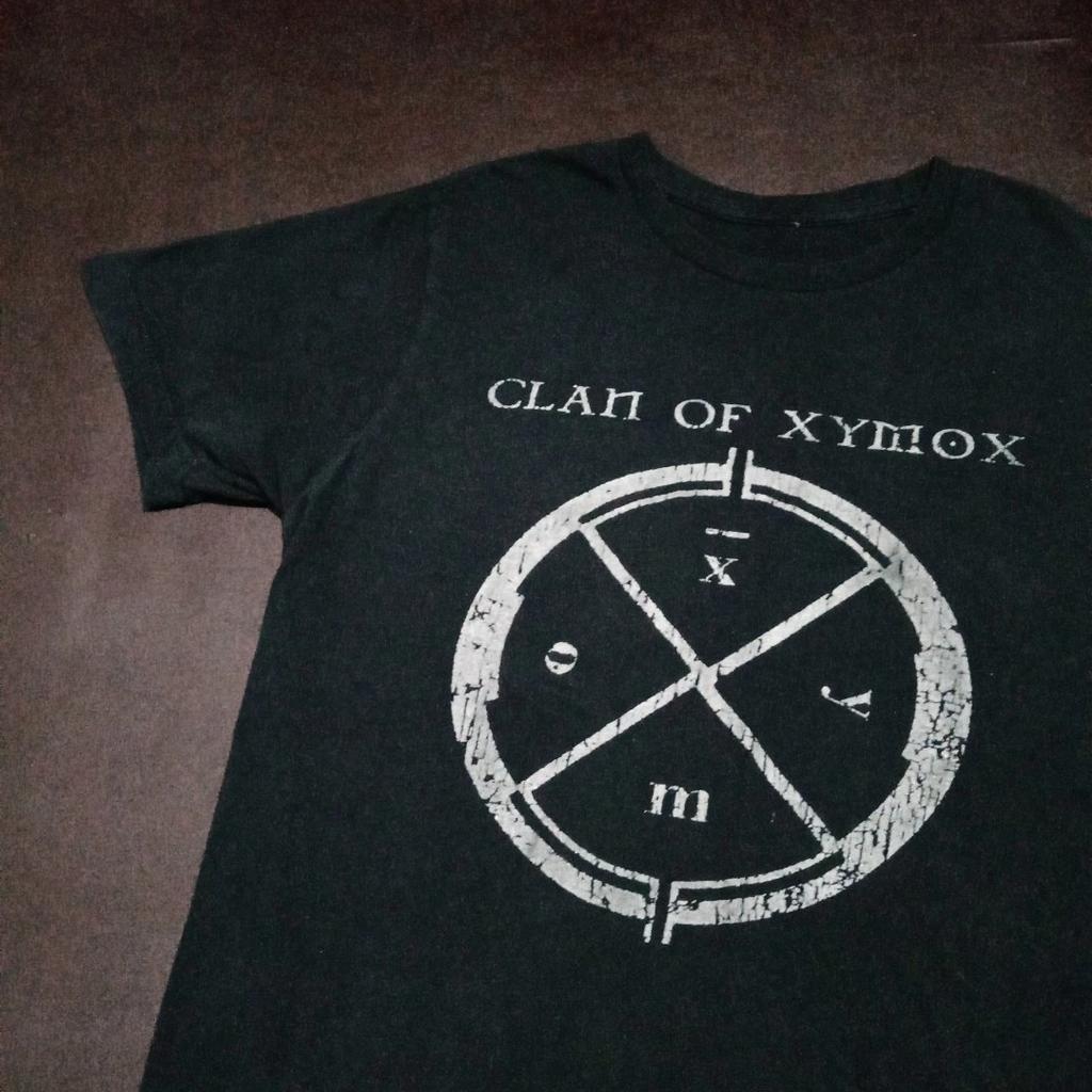 Collection Clan Of Xymox Band Basic Gift For Fan T-shirt