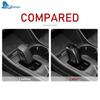 Carbon Fiber Gear Shift Collar Cover for Volvo XC40 XC60 XC90 V60 V90 S60 S90 2020-2022